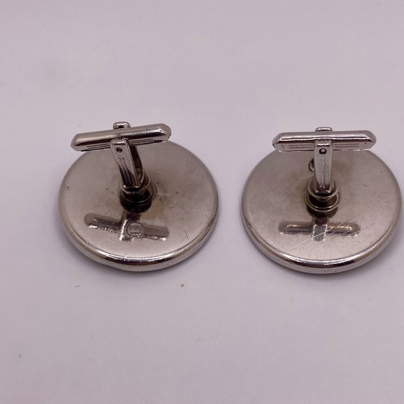 Vintage ship cuff links - Picture 2 of 3